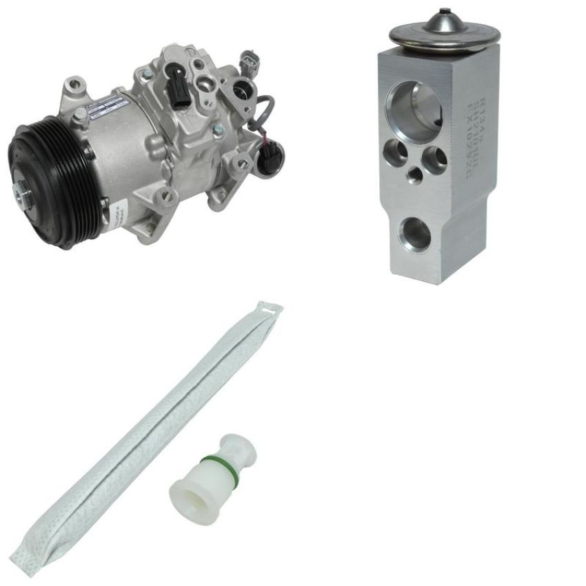 Universal Air Conditioning CK 5707 A/C Receiver Drier / Desiccant Element Kit