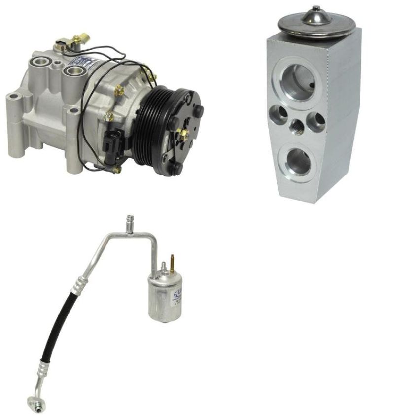Universal Air Conditioning CK 5722 A/C Receiver Drier with Hose Assembly