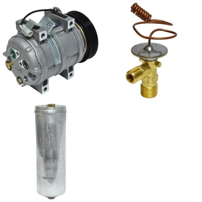 Universal Air Conditioning CK 5790 A/C Receiver Drier