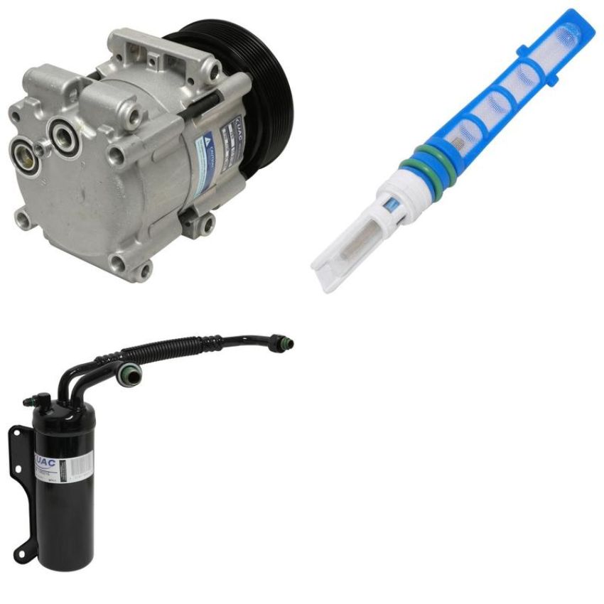 Universal Air Conditioning CK 5792 A/C Accumulator with Hose Assembly