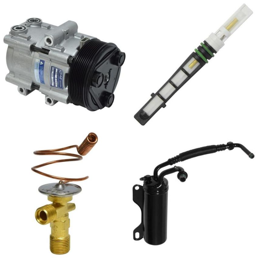 Universal Air Conditioning CK 5798 A/C Accumulator with Hose Assembly