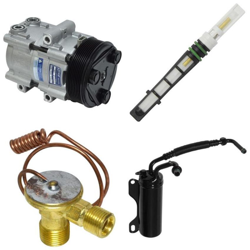 Universal Air Conditioning CK 5799 A/C Accumulator with Hose Assembly