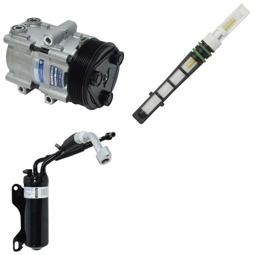 Universal Air Conditioning CK 5800 A/C Accumulator with Hose Assembly