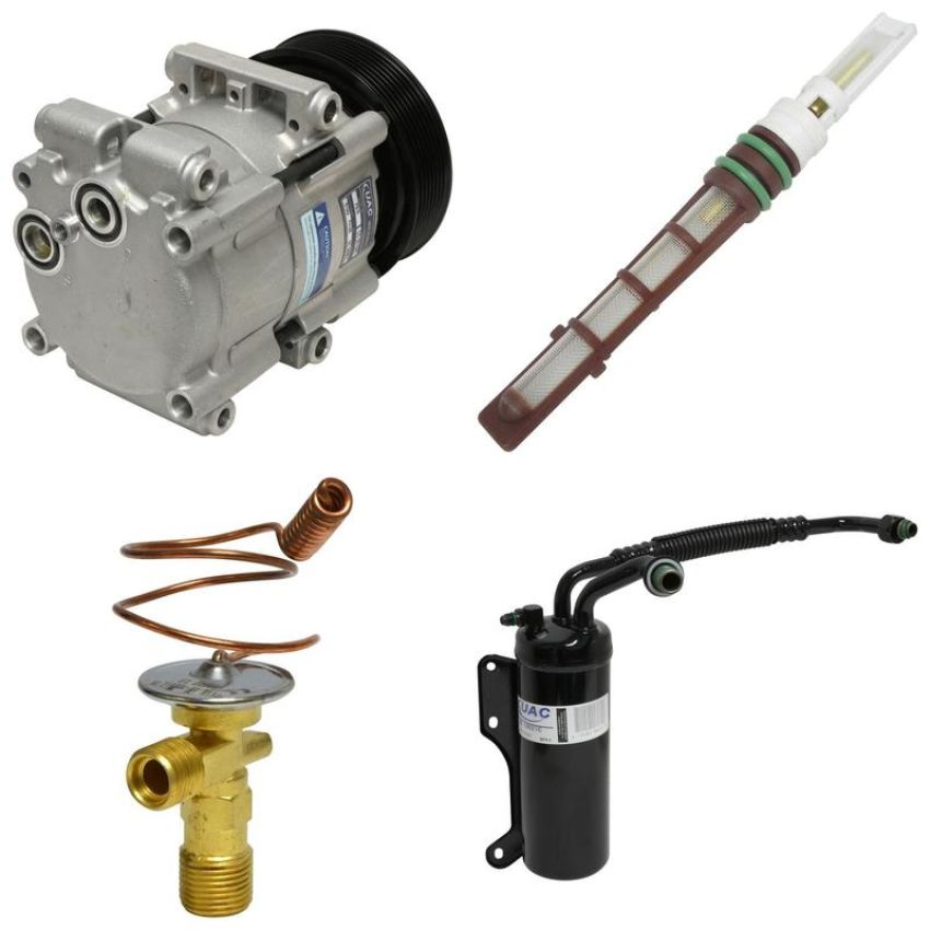 Universal Air Conditioning CK 5801 A/C Accumulator with Hose Assembly