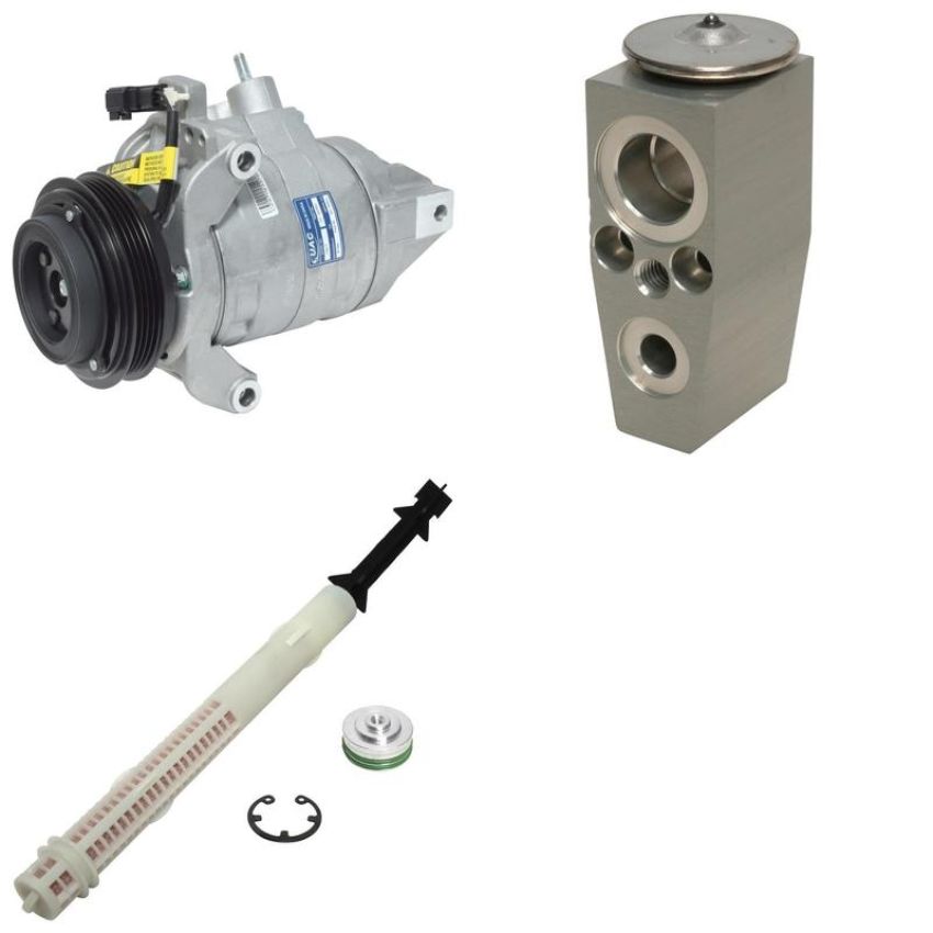 Universal Air Conditioning CK 5802 A/C Receiver Drier / Desiccant Element Kit