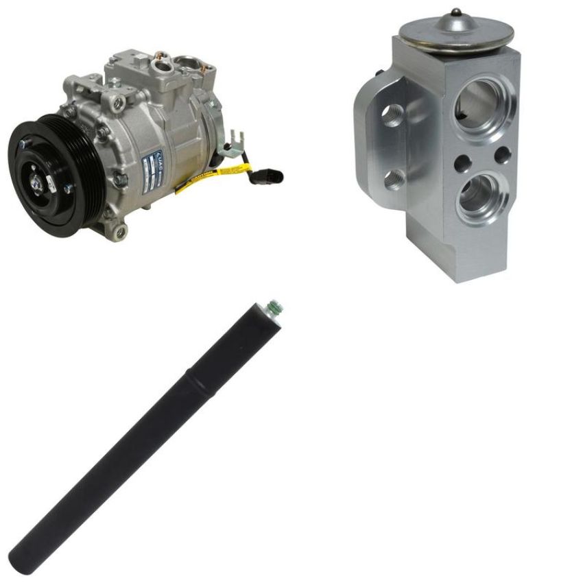 Universal Air Conditioning CK 5807 A/C Receiver Drier