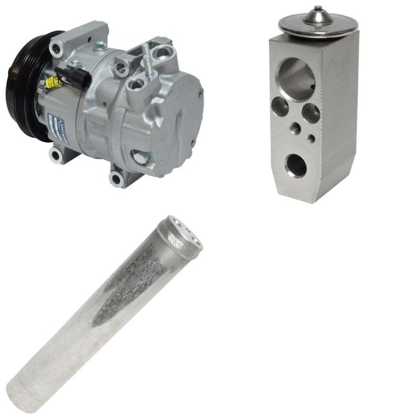 Universal Air Conditioning CK 5809 A/C Receiver Drier