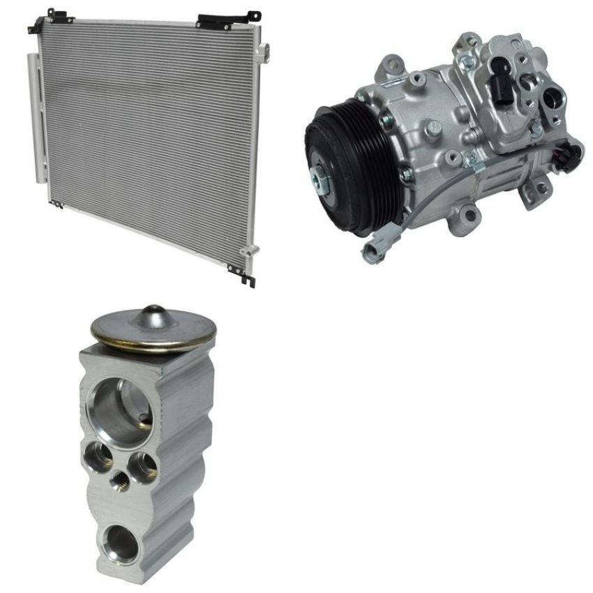 Universal Air Conditioning CK 5813B A/C Expansion Valve