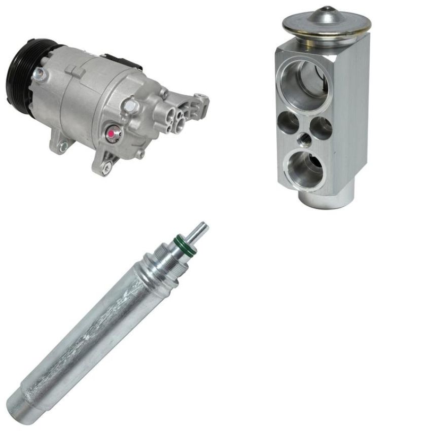 Universal Air Conditioning CK 5815 A/C Receiver Drier
