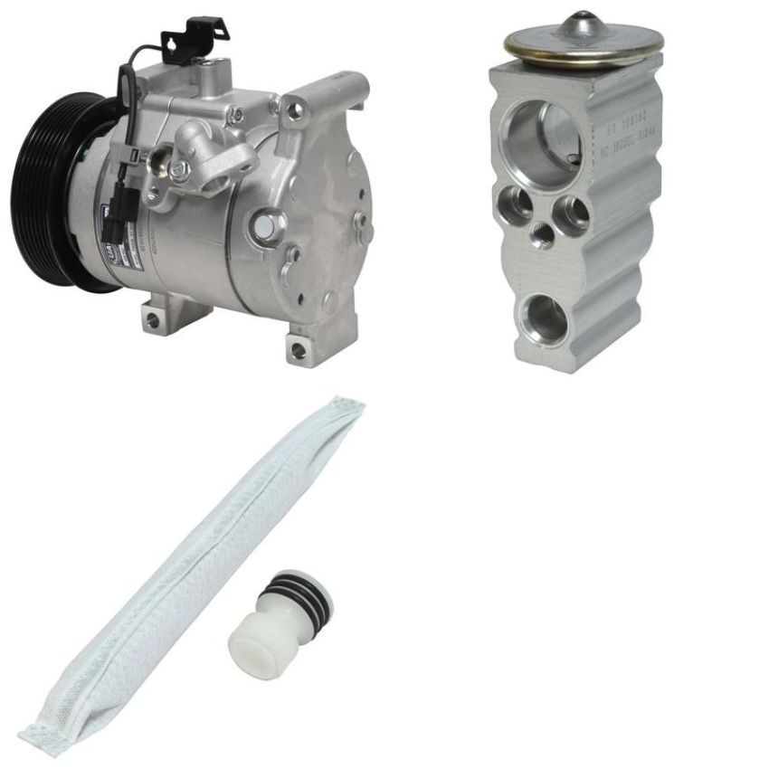 Universal Air Conditioning CK 5821 A/C Receiver Drier / Desiccant Element Kit