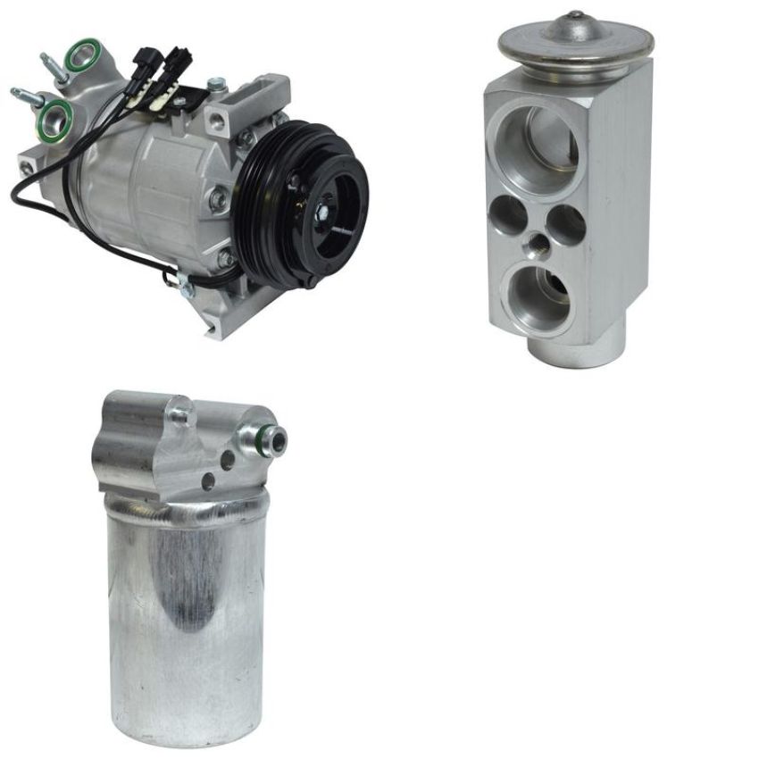 Universal Air Conditioning CK 5822 A/C Receiver Drier