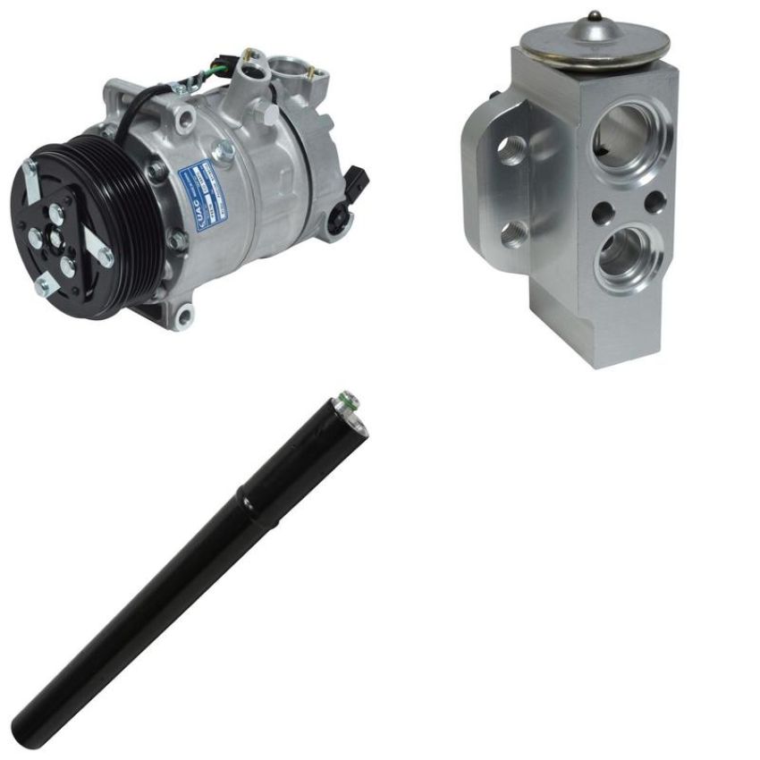 Universal Air Conditioning CK 5824 A/C Receiver Drier