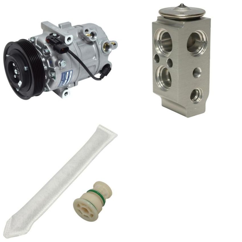 Universal Air Conditioning CK 5826 A/C Receiver Drier / Desiccant Element Kit