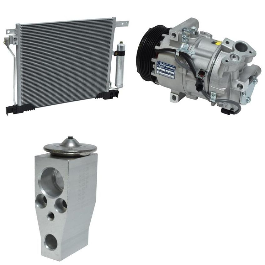 Universal Air Conditioning CK 5832B A/C Expansion Valve