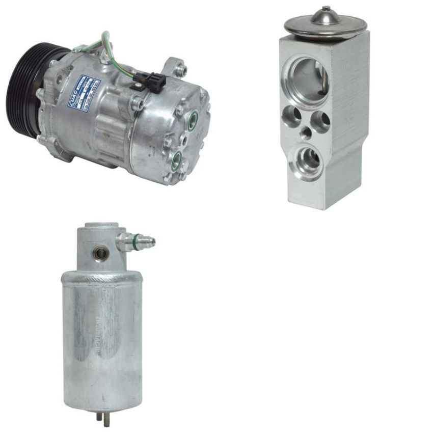 Universal Air Conditioning CK 5835 A/C Receiver Drier