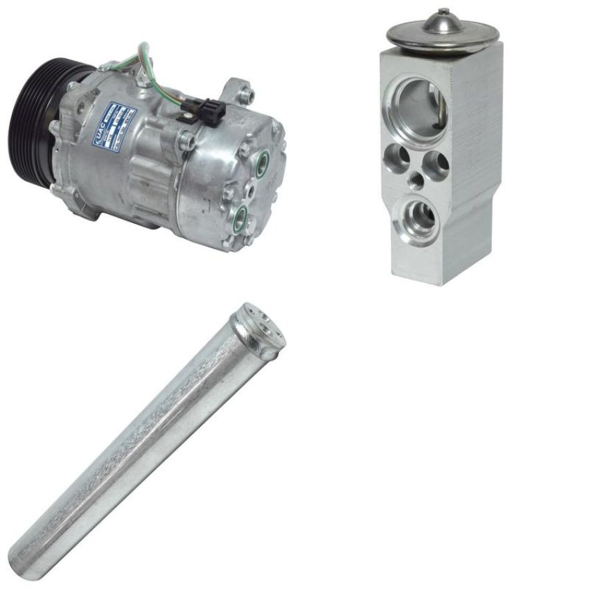 Universal Air Conditioning CK 5836 A/C Receiver Drier