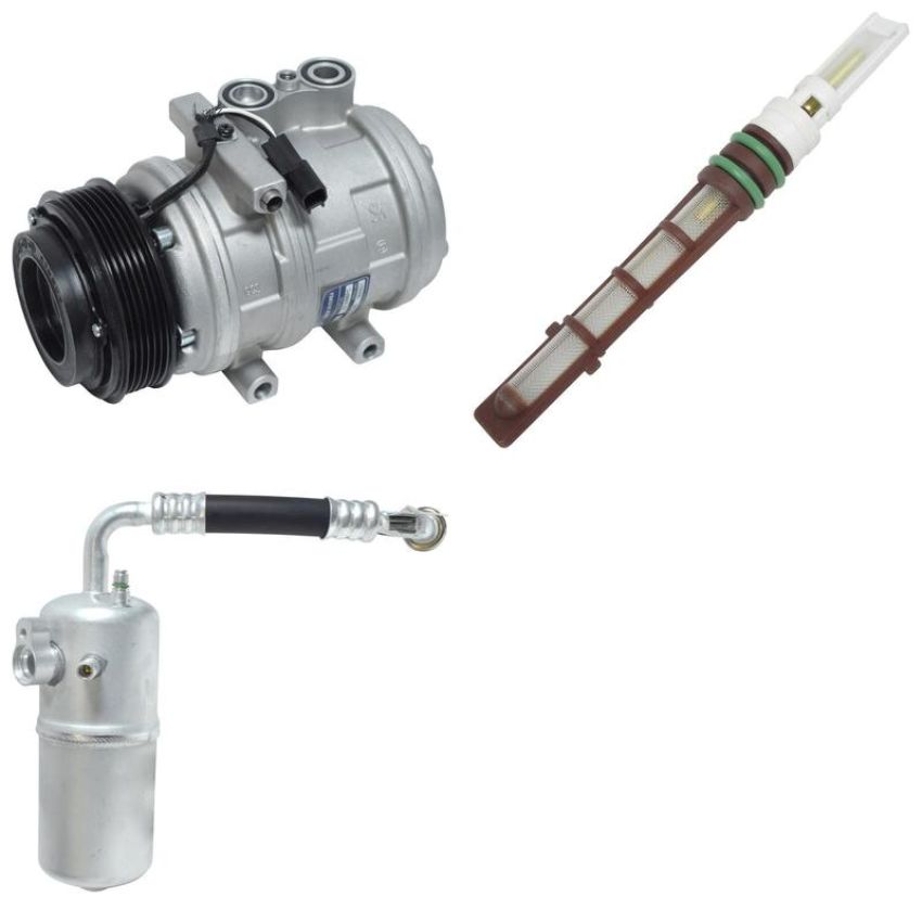 Universal Air Conditioning CK 5838 A/C Accumulator with Hose Assembly