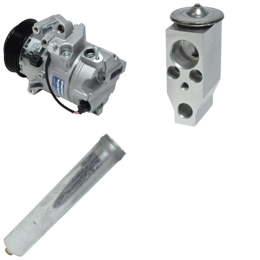 Universal Air Conditioning CK 5845 A/C Receiver Drier