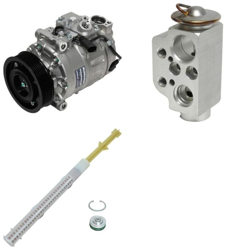 Universal Air Conditioning CK 5846 A/C Receiver Drier / Desiccant Element Kit