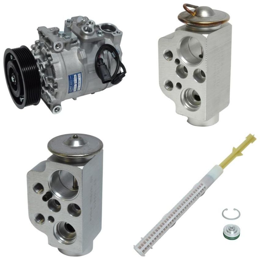 Universal Air Conditioning CK 5849 A/C Receiver Drier / Desiccant Element Kit