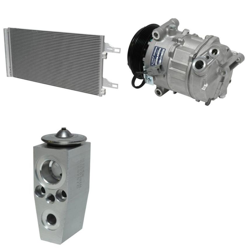 Universal Air Conditioning CK 5859B A/C Expansion Valve