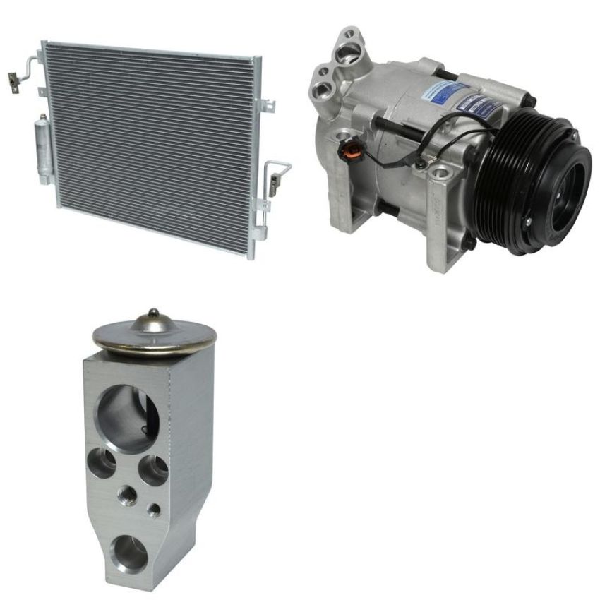Universal Air Conditioning CK 5860B A/C Expansion Valve
