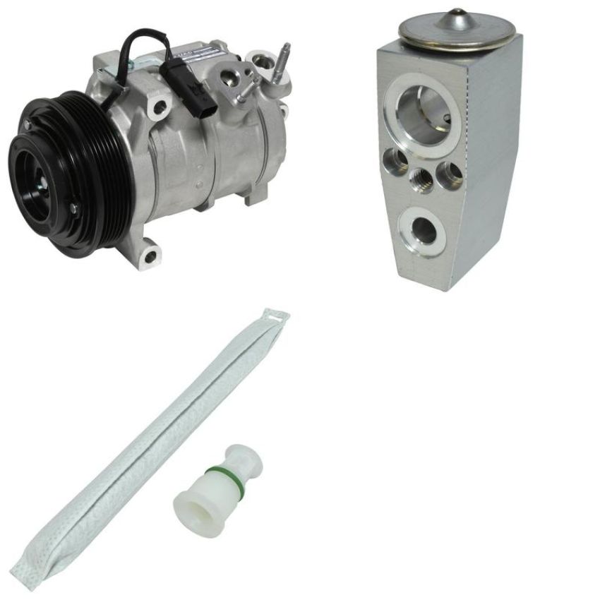 Universal Air Conditioning CK 5861 A/C Receiver Drier / Desiccant Element Kit