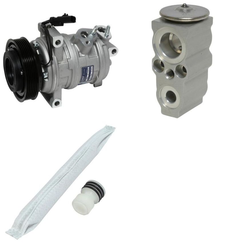 Universal Air Conditioning CK 5866 A/C Receiver Drier / Desiccant Element Kit