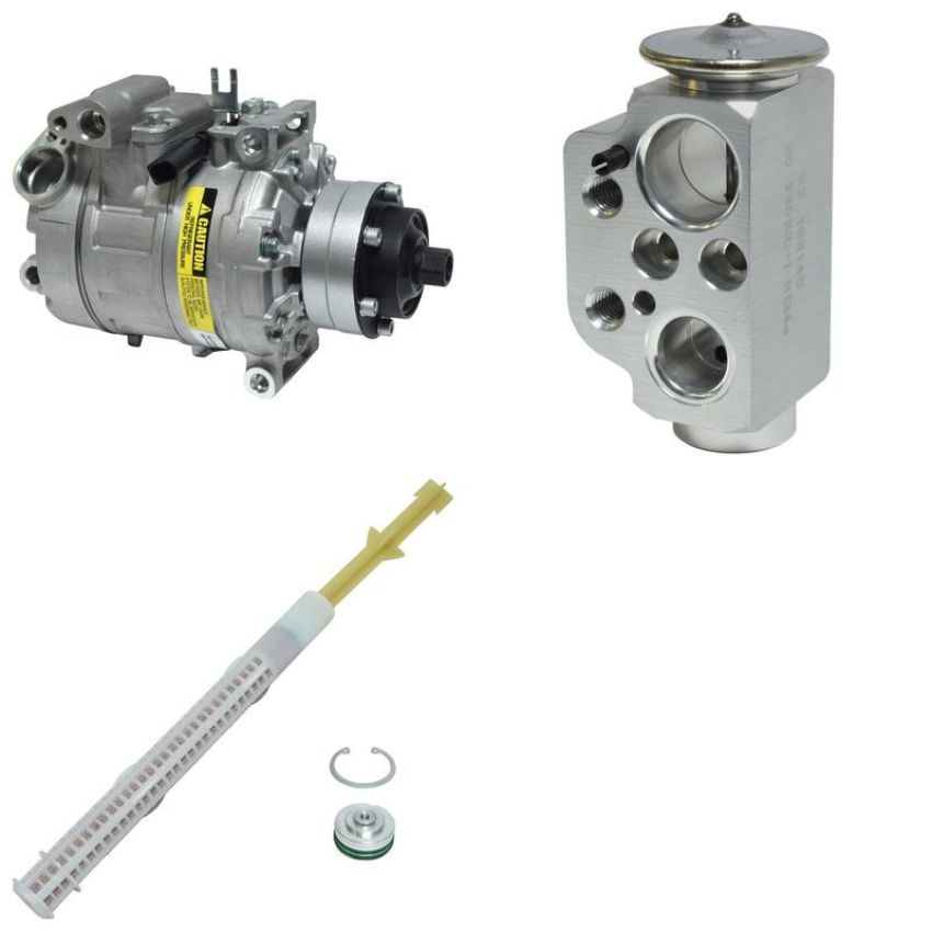 Universal Air Conditioning CK 5869 A/C Receiver Drier / Desiccant Element Kit