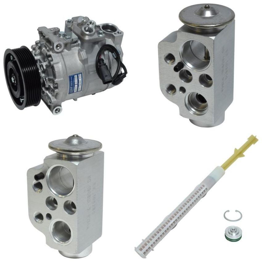 Universal Air Conditioning CK 5870 A/C Receiver Drier / Desiccant Element Kit