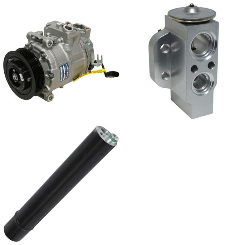 Universal Air Conditioning CK 5875 A/C Receiver Drier