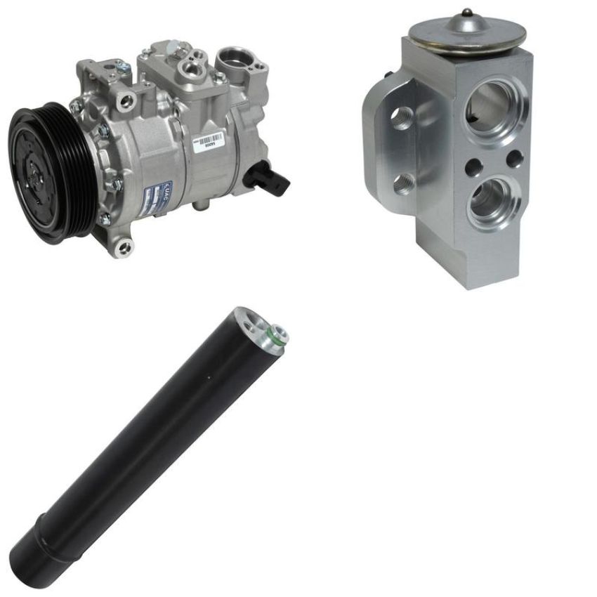 Universal Air Conditioning CK 5881 A/C Receiver Drier