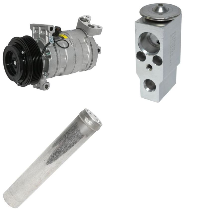 Universal Air Conditioning CK 5887 A/C Receiver Drier