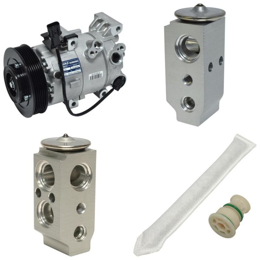 Universal Air Conditioning CK 5898 A/C Receiver Drier / Desiccant Element Kit
