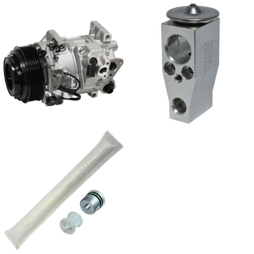 Universal Air Conditioning CK 5900 A/C Receiver Drier / Desiccant Element Kit