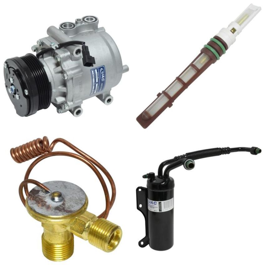 Universal Air Conditioning CK 5901 A/C Accumulator with Hose Assembly