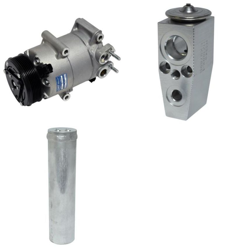 Universal Air Conditioning CK 5909 A/C Receiver Drier