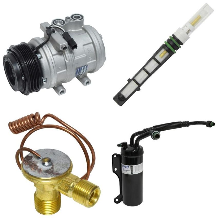 Universal Air Conditioning CK 5911 A/C Accumulator with Hose Assembly