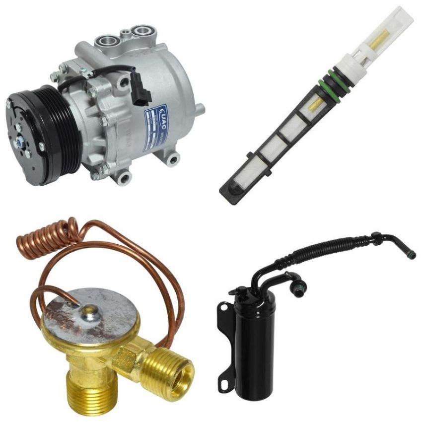 Universal Air Conditioning CK 5913 A/C Accumulator with Hose Assembly