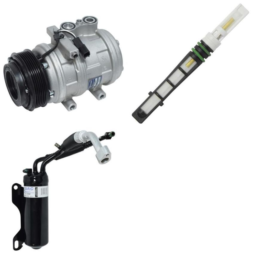 Universal Air Conditioning CK 5914 A/C Accumulator with Hose Assembly