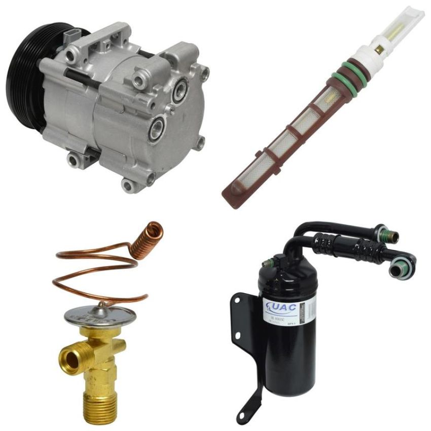 Universal Air Conditioning CK 5929 A/C Accumulator with Hose Assembly
