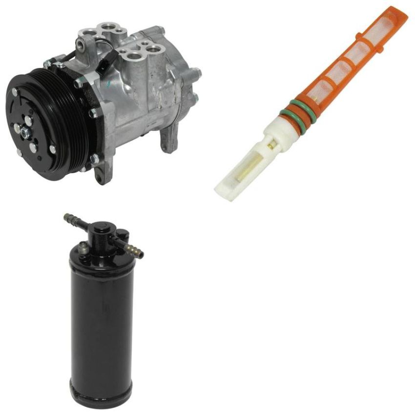 Universal Air Conditioning CK 5933 A/C Receiver Drier