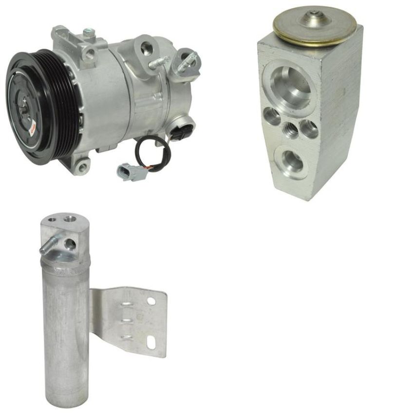 Universal Air Conditioning CK 5937 A/C Receiver Drier
