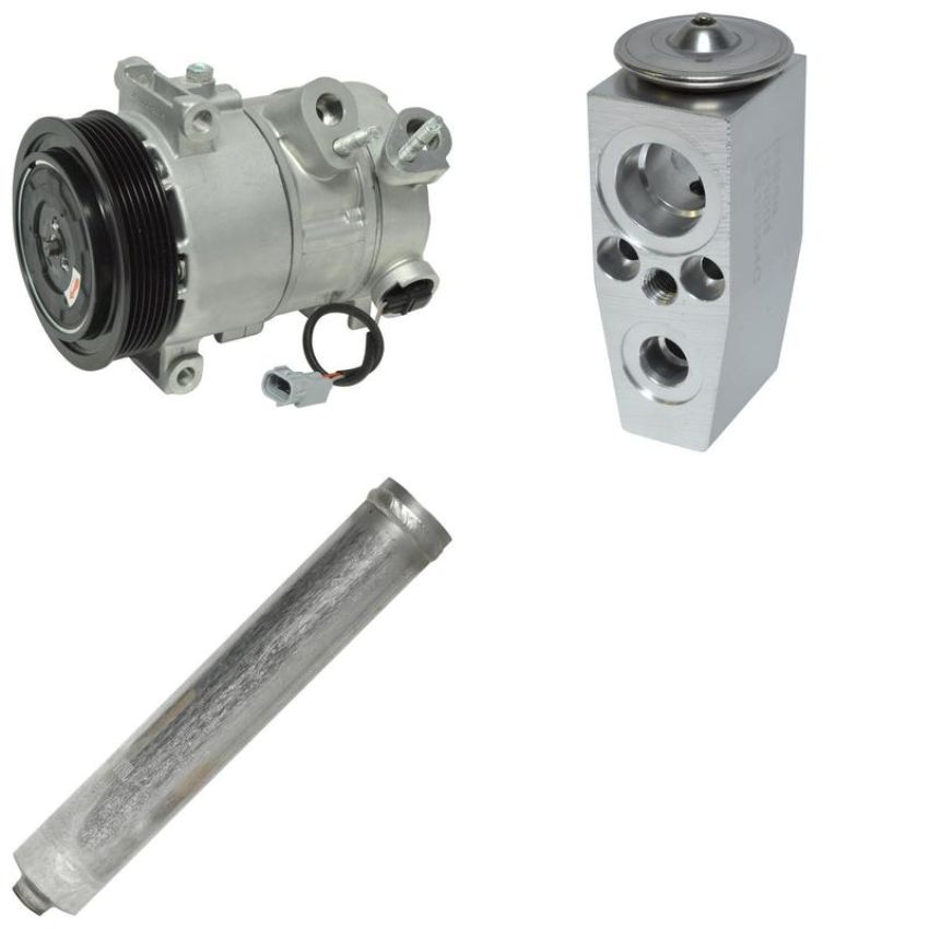 Universal Air Conditioning CK 5938 A/C Receiver Drier