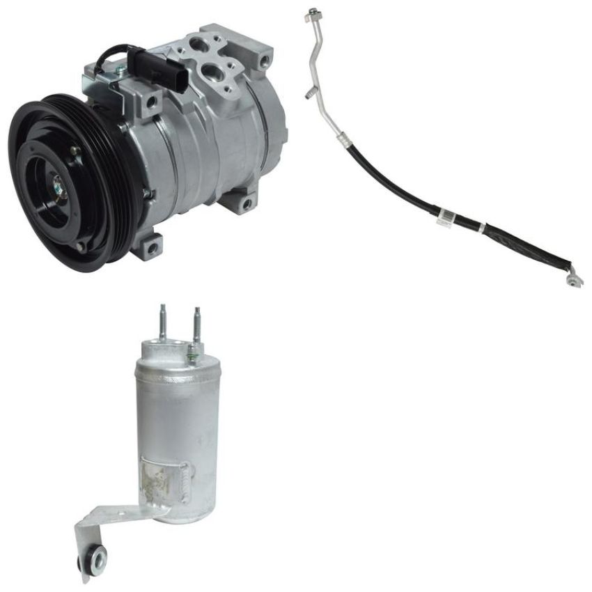 Universal Air Conditioning CK 5943 A/C Receiver Drier