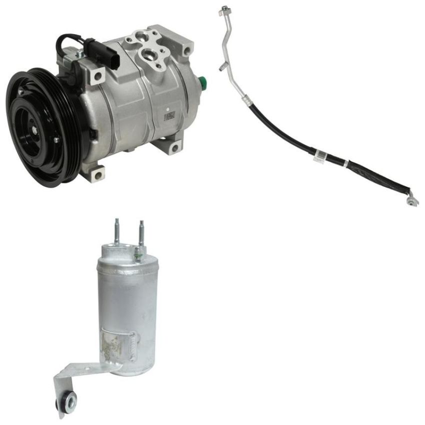 Universal Air Conditioning CK 5944 A/C Receiver Drier