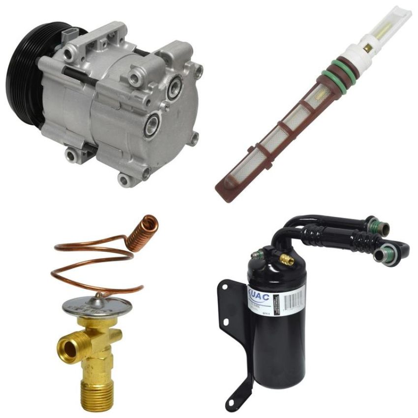 Universal Air Conditioning CK 5946 A/C Accumulator with Hose Assembly