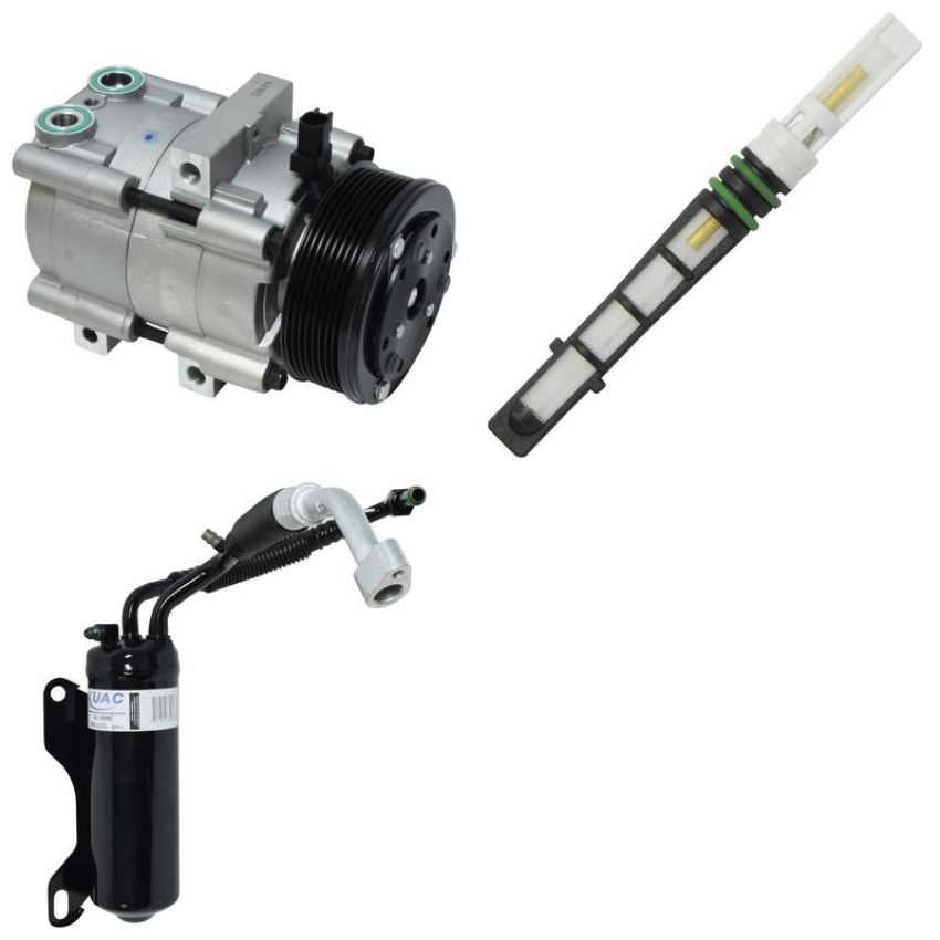 Universal Air Conditioning CK 5953 A/C Accumulator with Hose Assembly