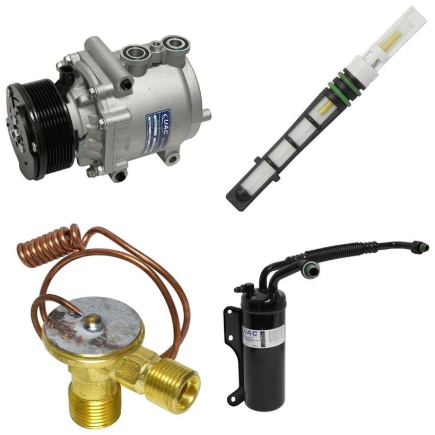 Universal Air Conditioning CK 5954 A/C Accumulator with Hose Assembly