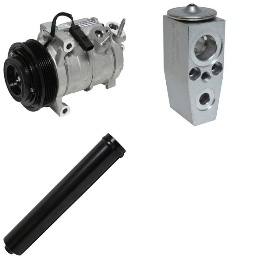 Universal Air Conditioning CK 5956 A/C Receiver Drier